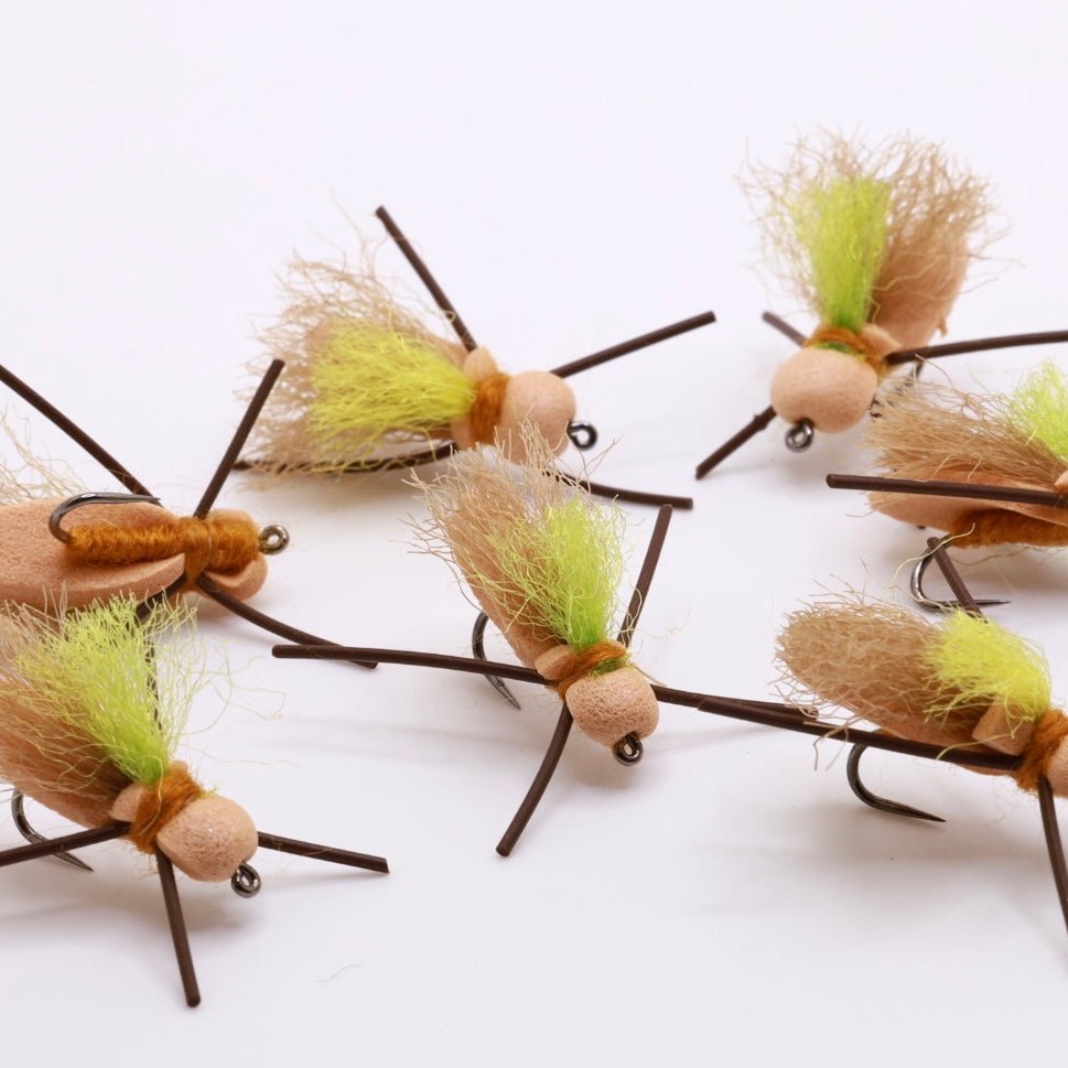 Tan Mini Flopper – Togens Fly Shop