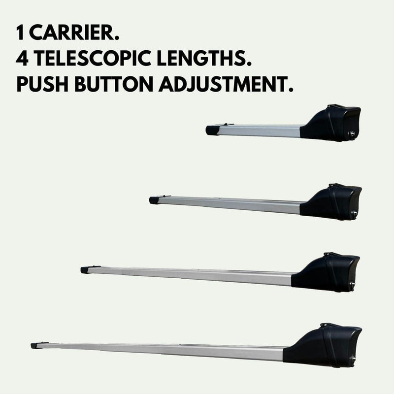 CRC Fly Rod Carrier v3.0 - Adjustable (10&