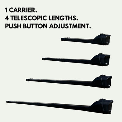 CRC Fly Rod Carrier v3.0 - Adjustable (10'4")