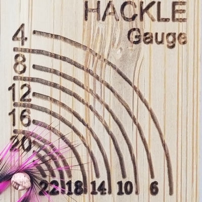 Togens Hackle Gauge