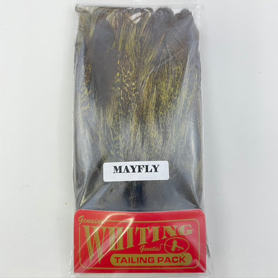Whiting Coq De Leon Mayfly Tailing Pack