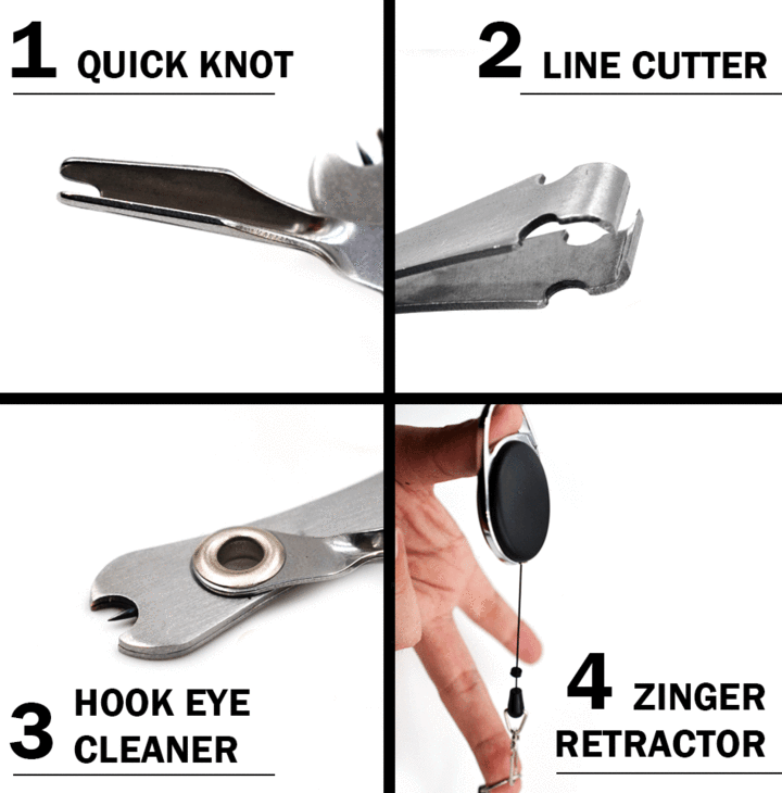 4 In 1 Quick Knot Tool