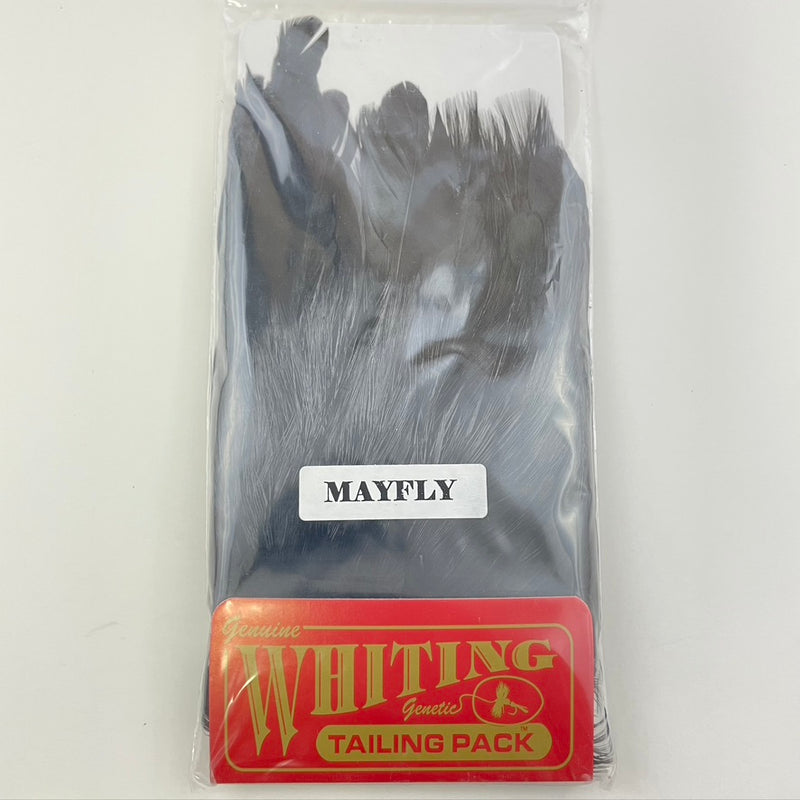 Whiting Coq De Leon Mayfly Tailing Pack