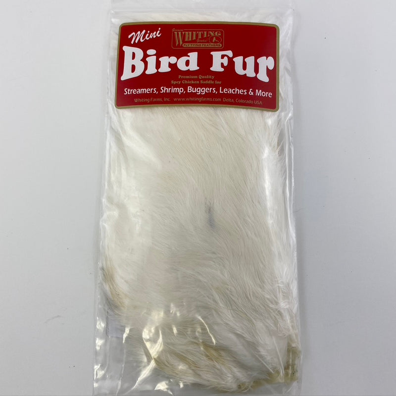 Whiting Farms Mini Bird Fur