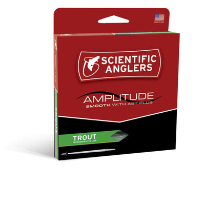 Scientific Angler Amplitude Smooth Trout Taper
