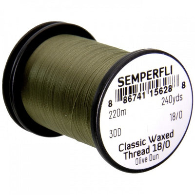 Semperfli Classic Waxed Thread 18/0
