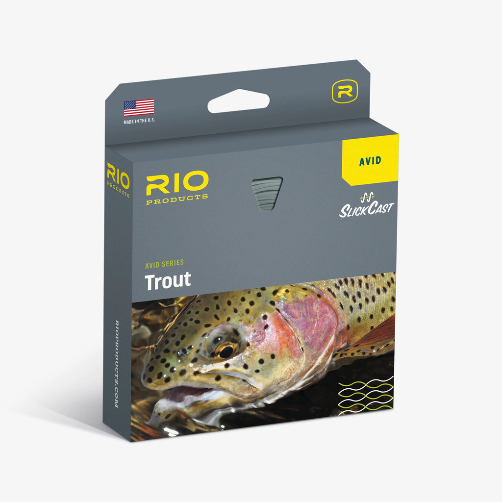 RIO Avid Trout - Grand – Togens Fly Shop