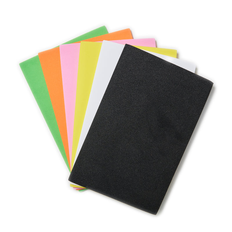 Fly Tying Foam Sheets 6pcs