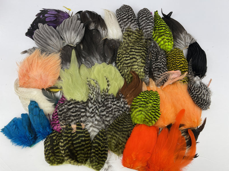 Whiting Farms Variety Hackle Packs