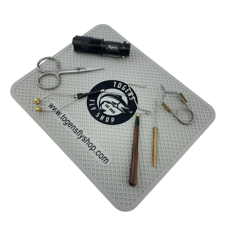 Togens Fly Shop  Fly Tying Hook & Bead Mat Review
