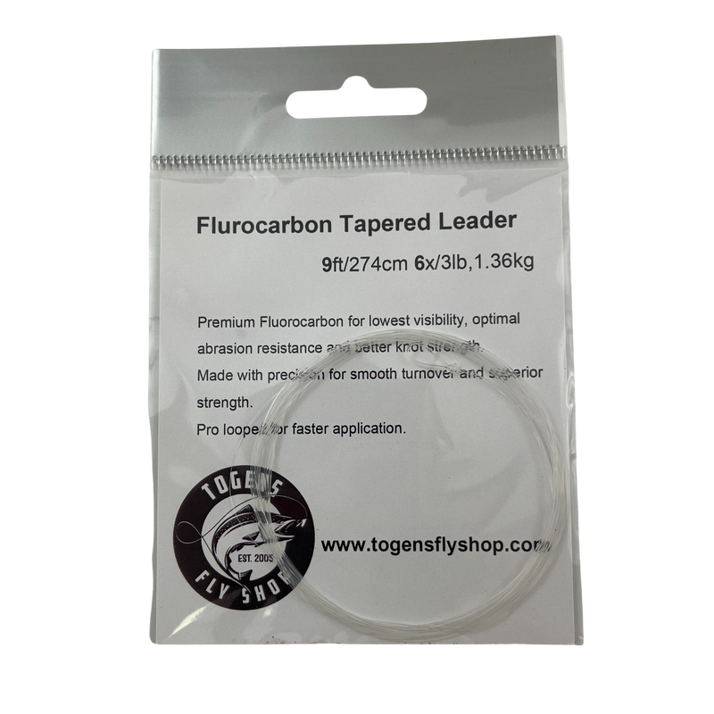 Fluorocarbon Tapered Leaders