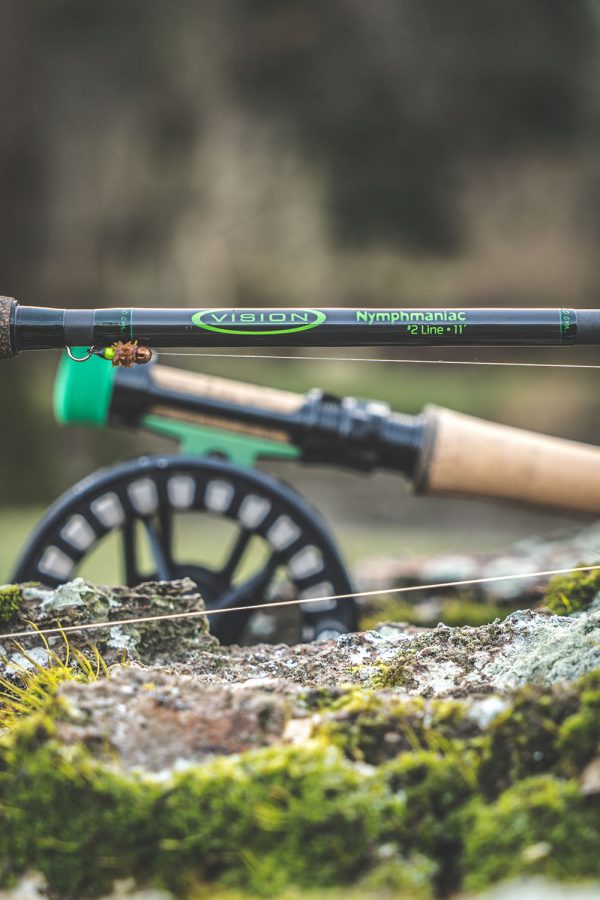 Nimbus Fly Rods Vision NYMPHMANIAC Fly Rod 4-Piece – Togens Fly Shop