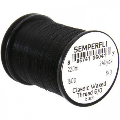 Semperfli Classic Waxed Thread 6/0