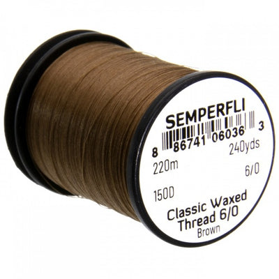 Semperfli Classic Waxed Thread 6/0