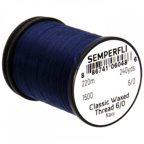 thumbnail image 2 of 8-Piece Fly Tying Thread Pack, 6/0 250 Yards 120D Lightly Waxed Polyester, Maxcatch, Assorted Colors 2 of 3
