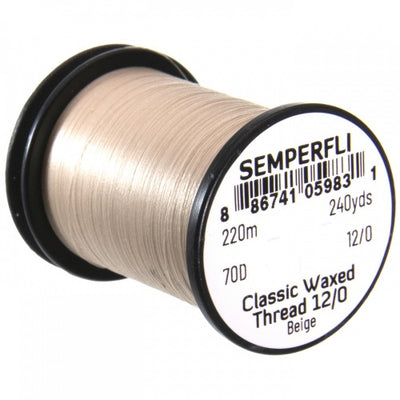 Semperfli Classic Waxed Thread 12/0