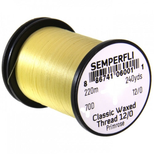 Semperfli Classic Waxed Thread 12/0