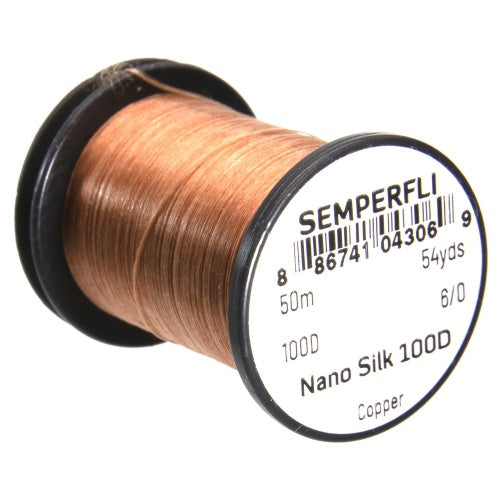 Semperfli Nano Silk Denier Predator 100D