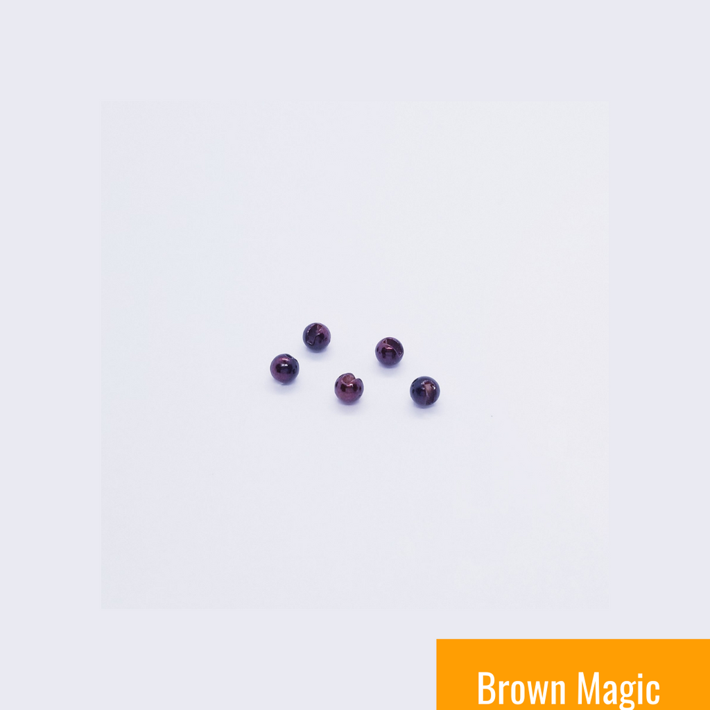 Togens Tungsten Slotted Beads