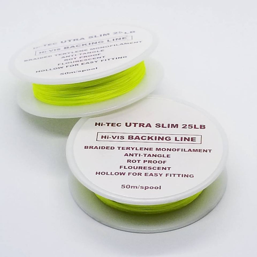 Fly Line Backing 25lb test 50m