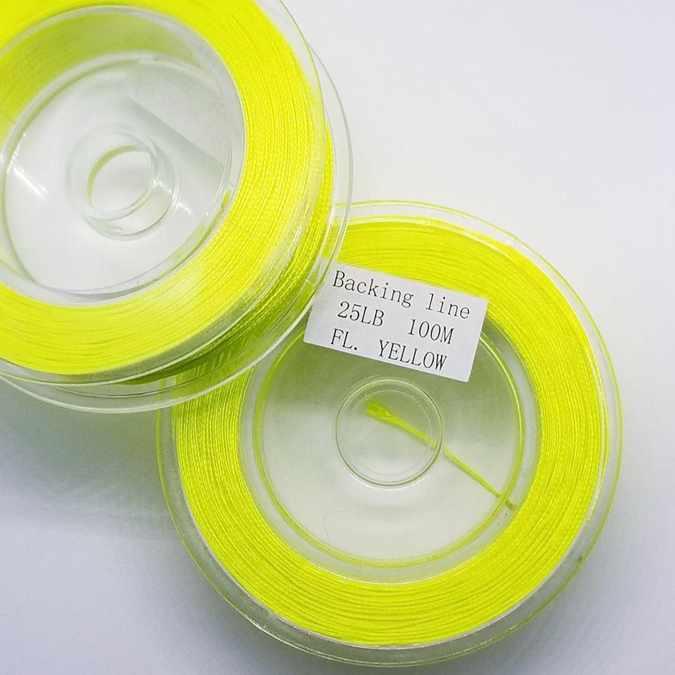 Fly Line Backing 25lb test 100m