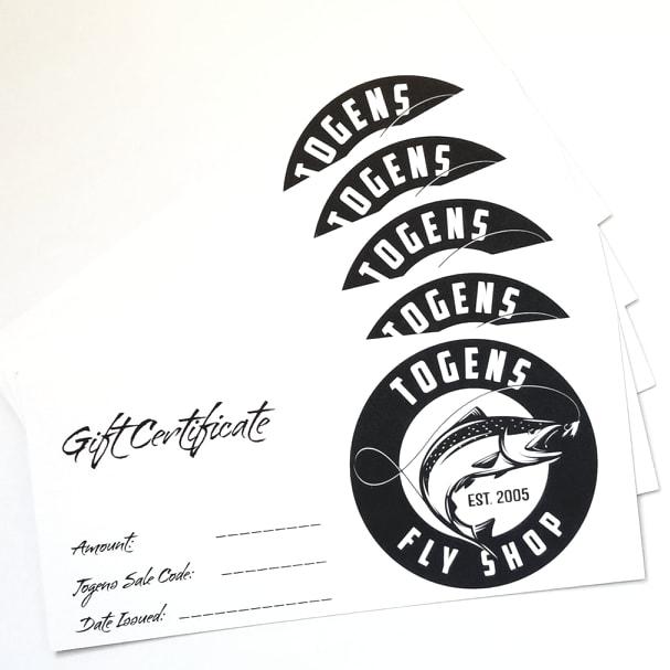 Gift Cards - Togens Fly ShopGift Card