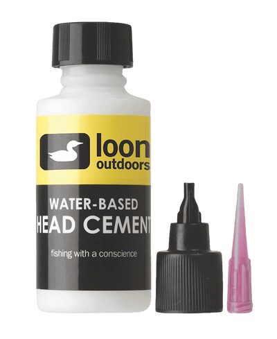 Loon WB Head Cement System - Togens Fly ShopHead Cement