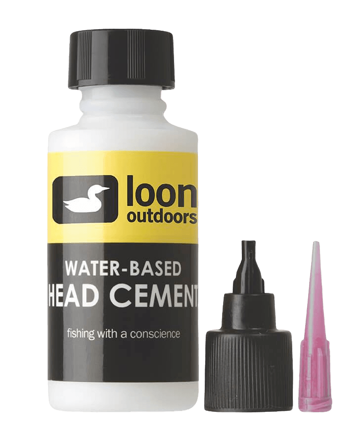 Loon WB Head Cement System - Togens Fly ShopHead Cement