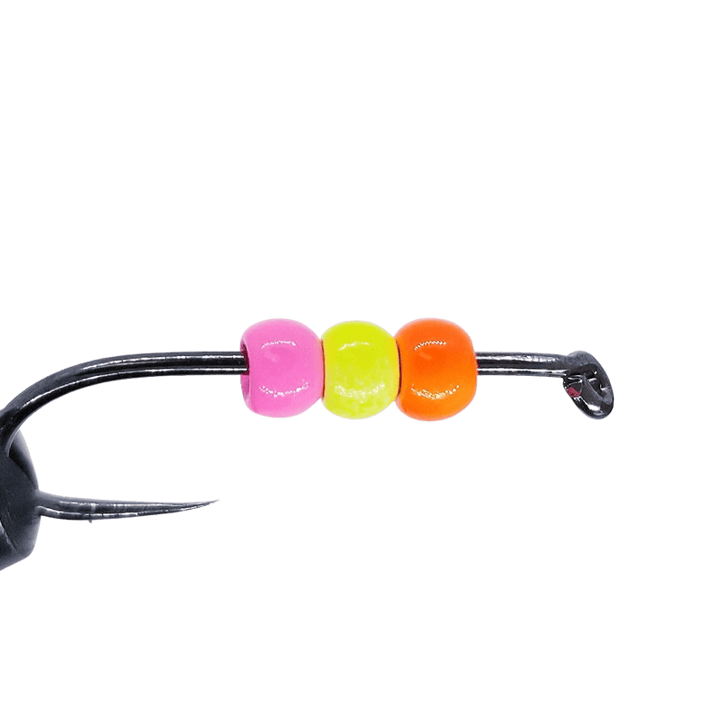 Togens Brass Fluorescent Cool Beads - Togens Fly ShopFishing Beads